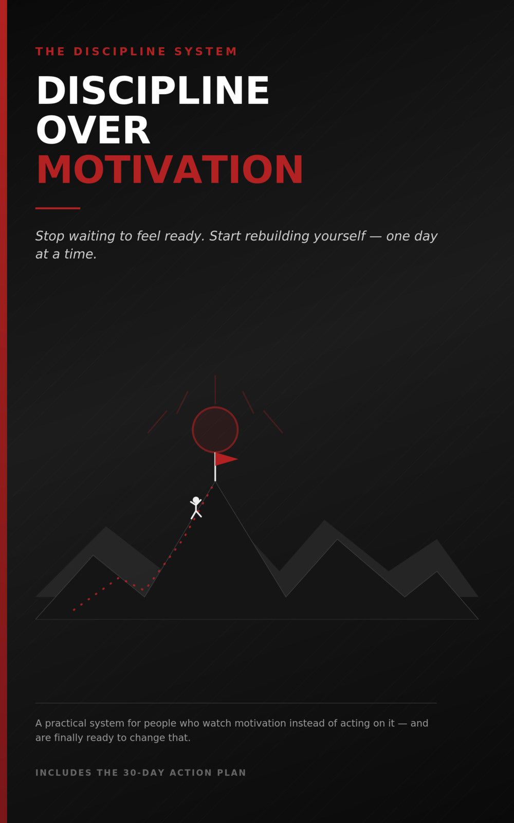 DISCIPLINE OVER MOTIVATION – The 30-Day System